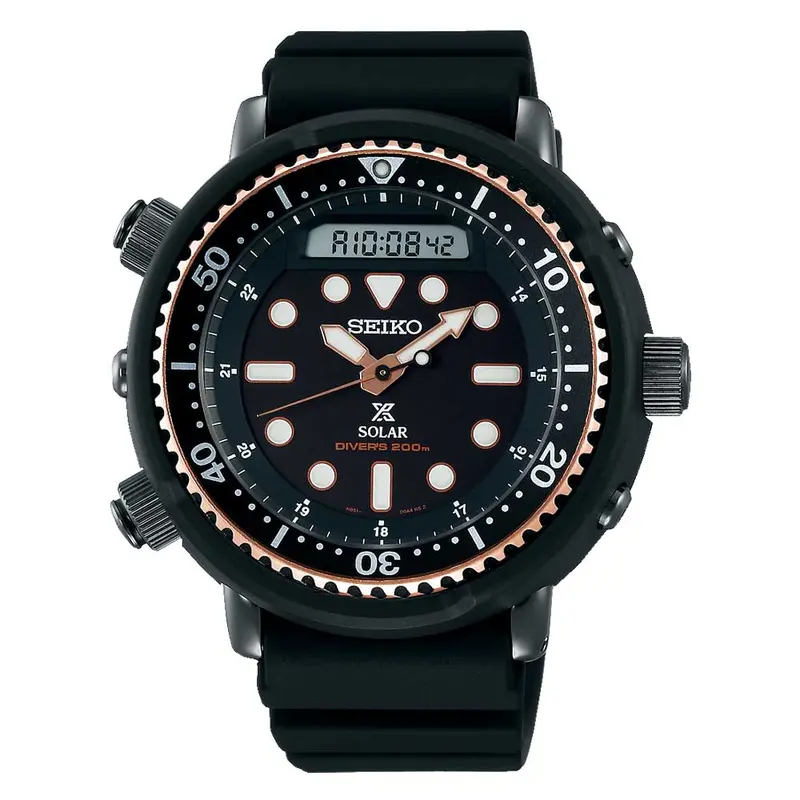 Seiko Prospex Snj028p1 Diver Solar Men's Watch 1