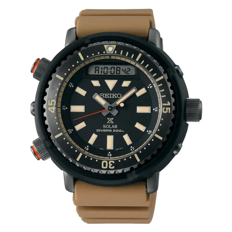 Seiko Prospex Snj029p1 Diver's Men's Watch 1