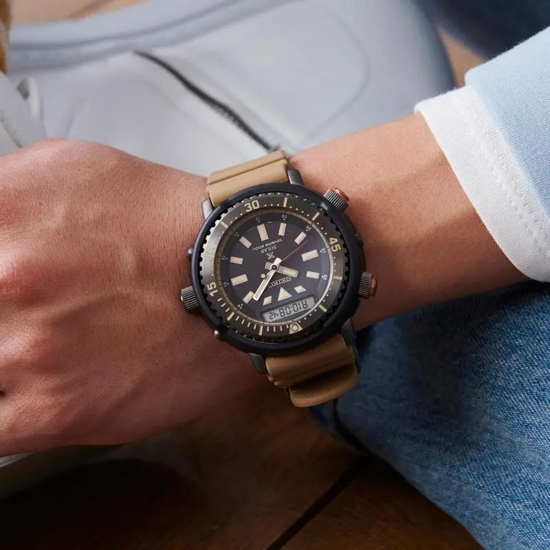 Seiko Prospex Snj029p1 Diver's Men's Watch 2