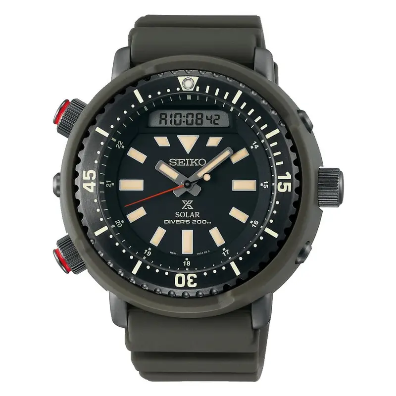 Seiko Prospex Snj031p1 Diver's Men's Watch 1