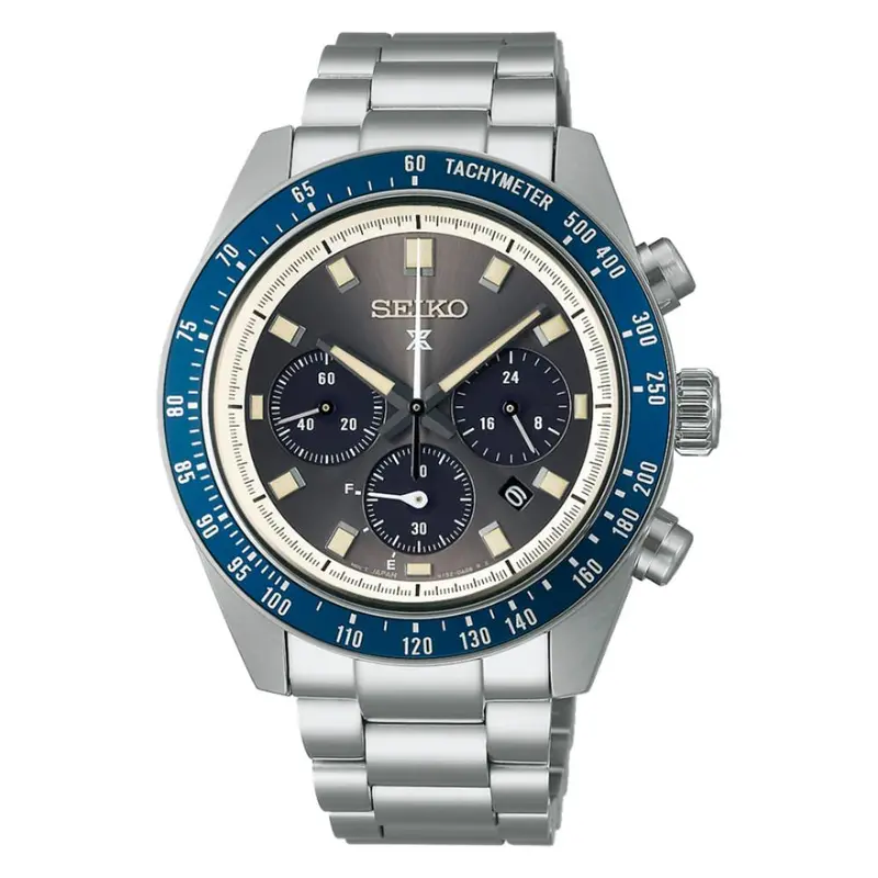 Seiko Prospex Solar Powered Stainless Steel Men's Watch Ssc939p1 1