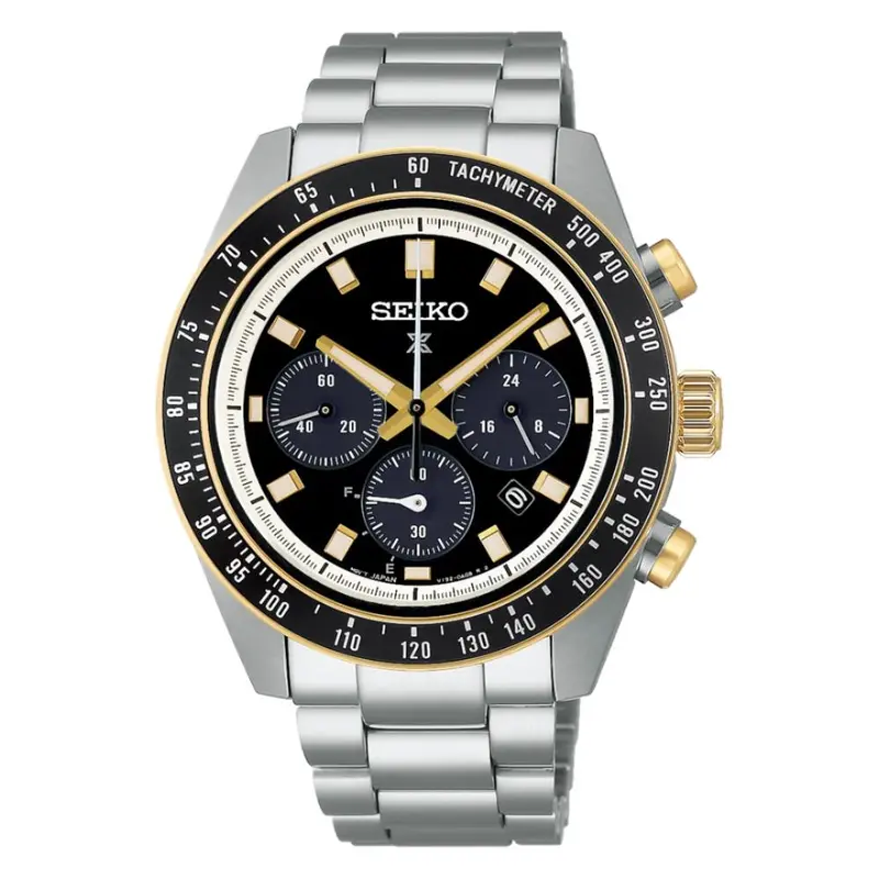 Seiko Prospex Solar Powered Stainless Steel Men's Watch Ssc941p1 1