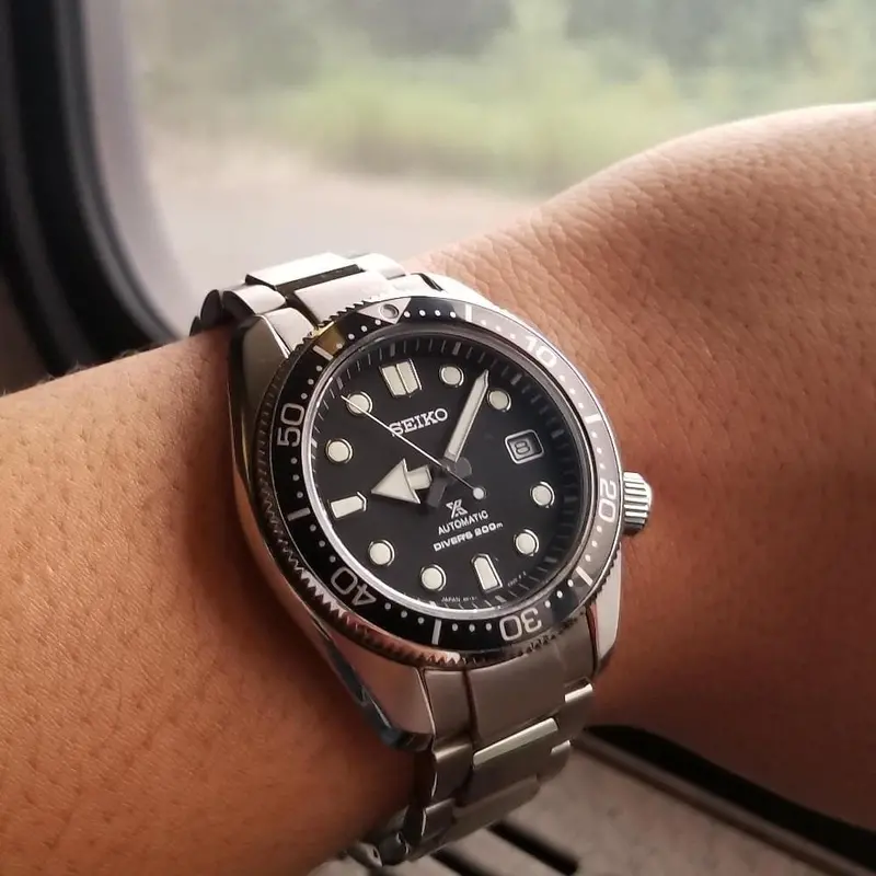 Seiko Prospex Spb077j1 Diver Men's Watch 2