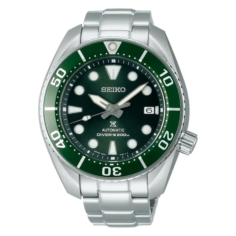 Seiko Prospex Spb103j1 Diver Green Sumo Men's Watch 1