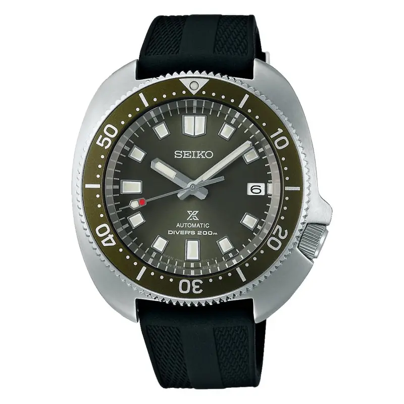 Seiko Prospex Spb153j1 Black Silicone Strap Men Watch 1