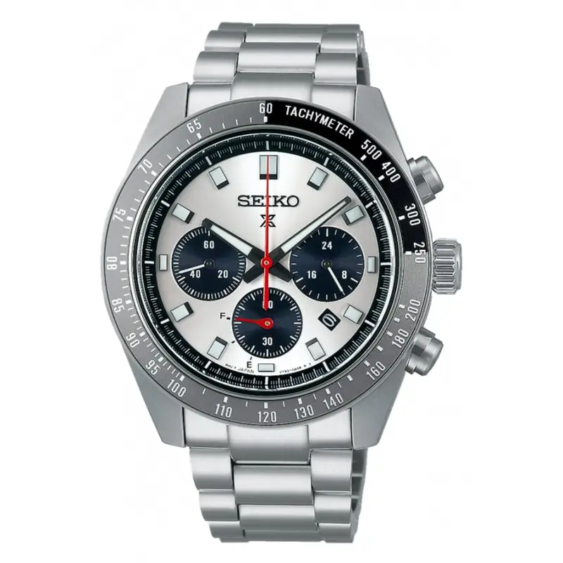 Seiko Prospex Speedtimer Stainless Steel Men Watch Ssc911p1 1