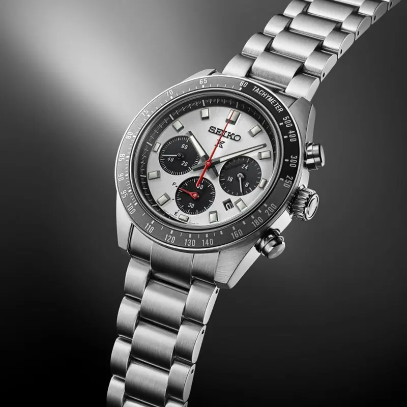 Seiko Prospex Speedtimer Stainless Steel Men Watch Ssc911p1 2