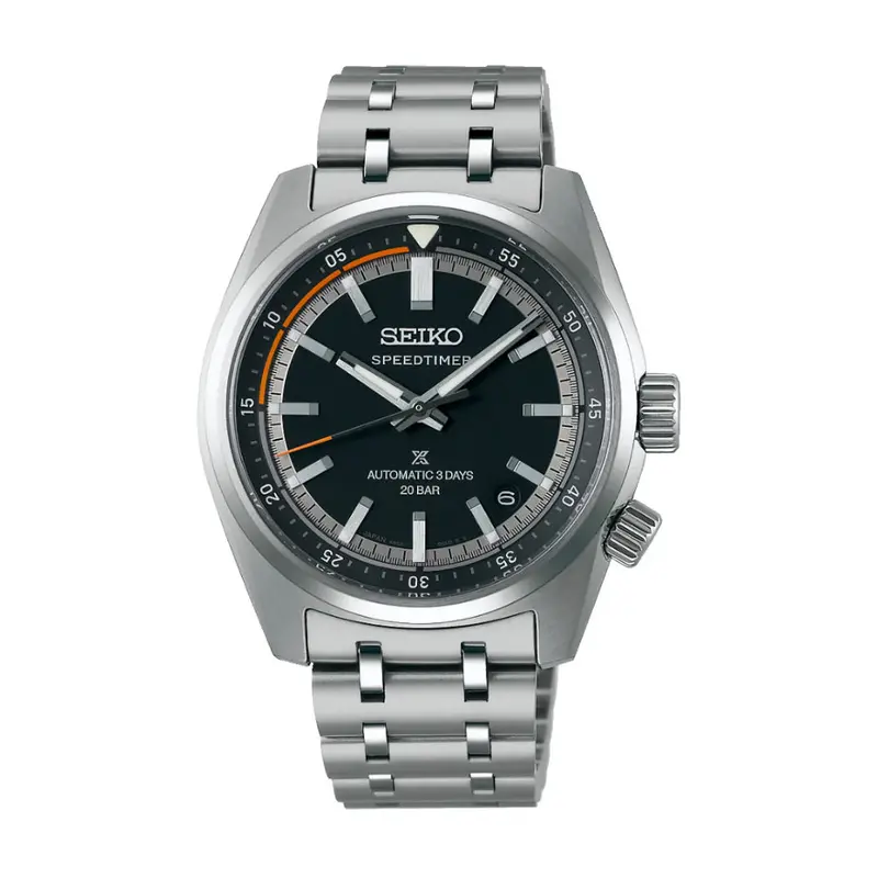 Seiko Prospex Speedtimer Stainless Steel Strap Men Watch Spb515j1 1
