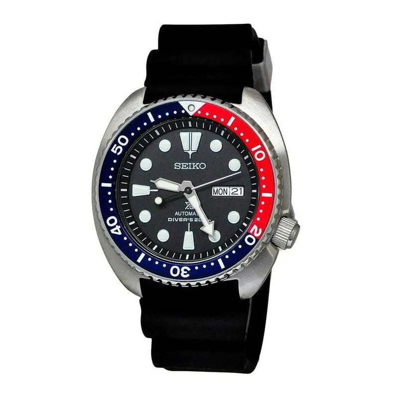 Seiko Prospex Srp779k1 Automatic Men's Black Rubber Strap Watch 1