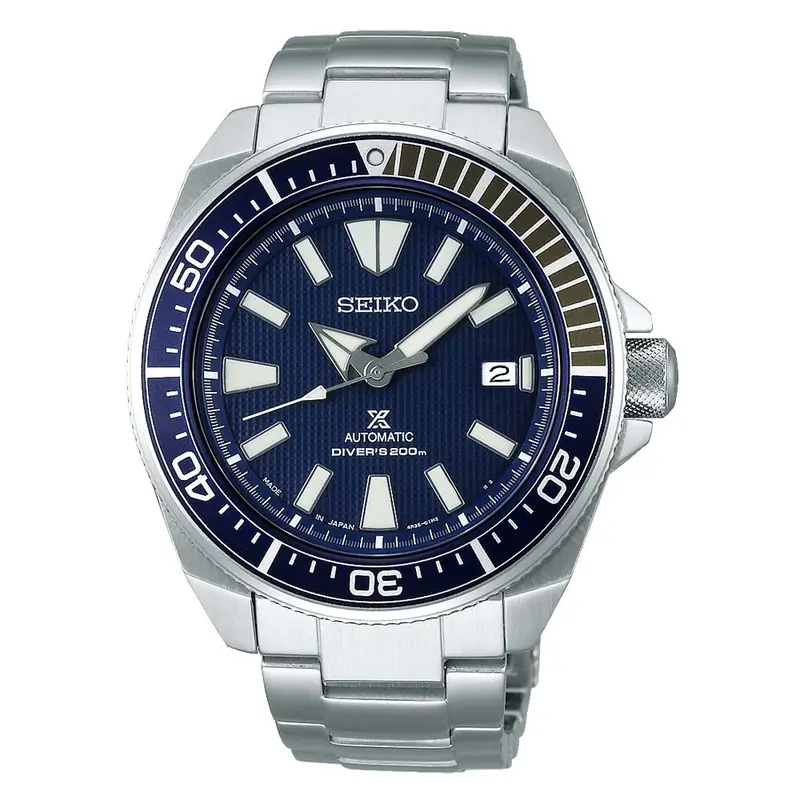 Seiko Prospex Srpb49j1 Diver Samurai Men's Watch 1