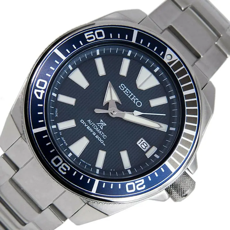 Seiko Prospex Srpb49j1 Diver Samurai Men's Watch 2