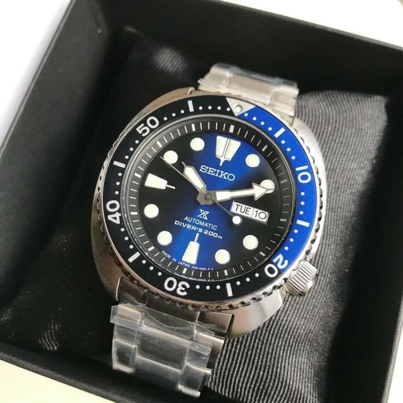 Seiko Prospex Srpc25j1 Diver Turtle Men's Watch 2