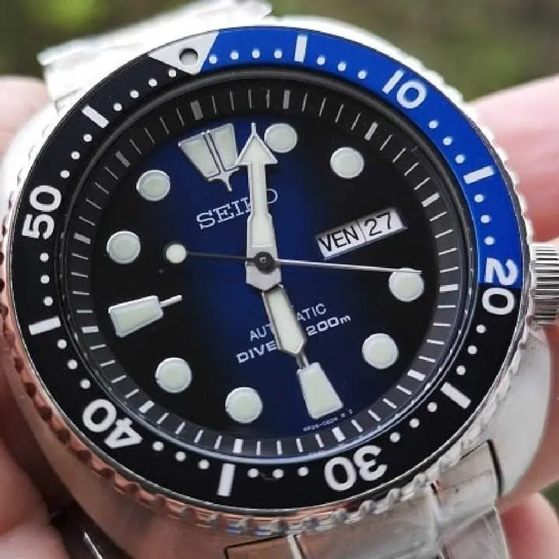 Seiko Prospex Srpc25k1 Automatic Stainless Steel Men's Silver Watch 2