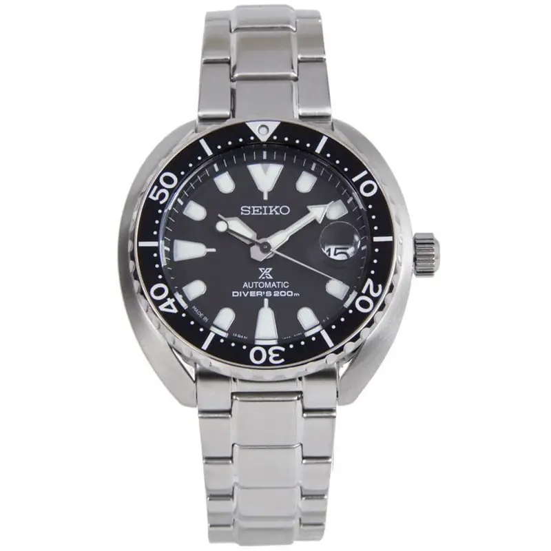 Seiko Prospex Srpc35j1 Baby Turtle Diver Men's Watch 1