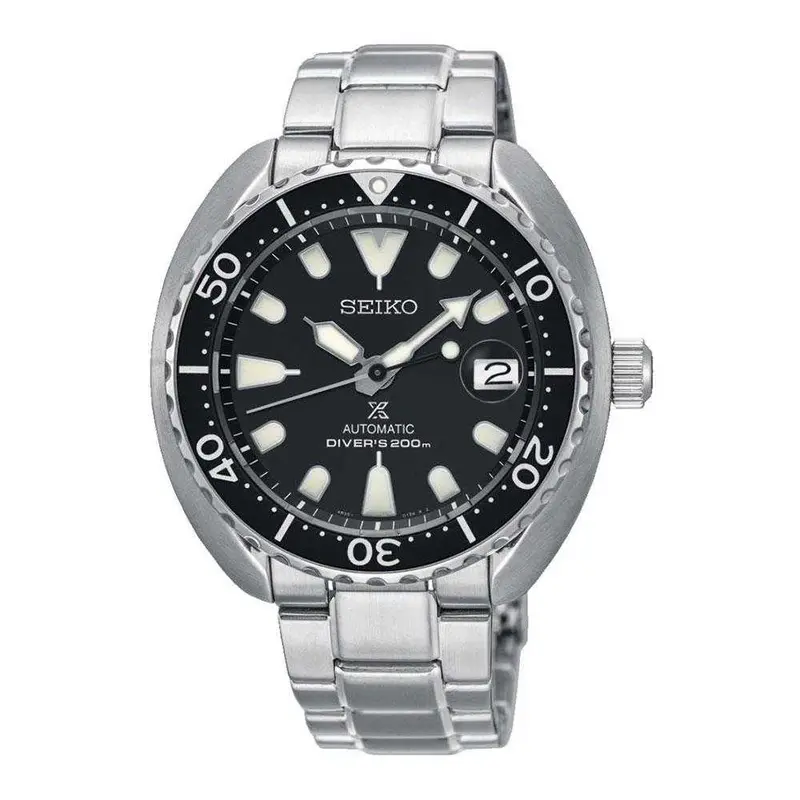 Seiko Prospex Srpc35k1 Automatic Stainless Steel Men's Silver Watch 1