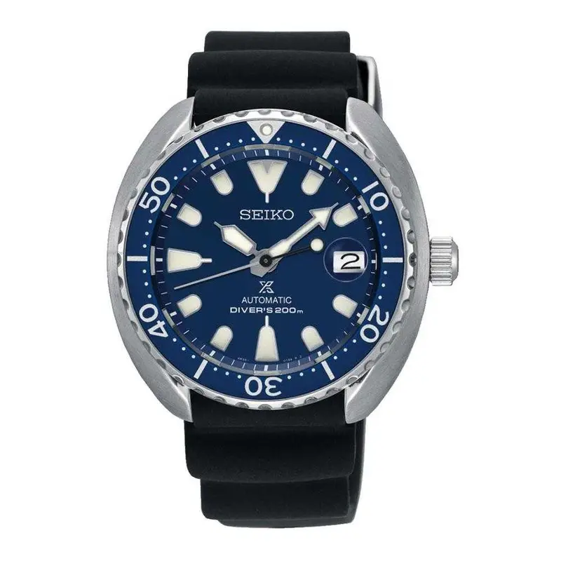 Seiko Prospex Srpc39k1 Automatic Men's Black Rubber Strap Watch 1