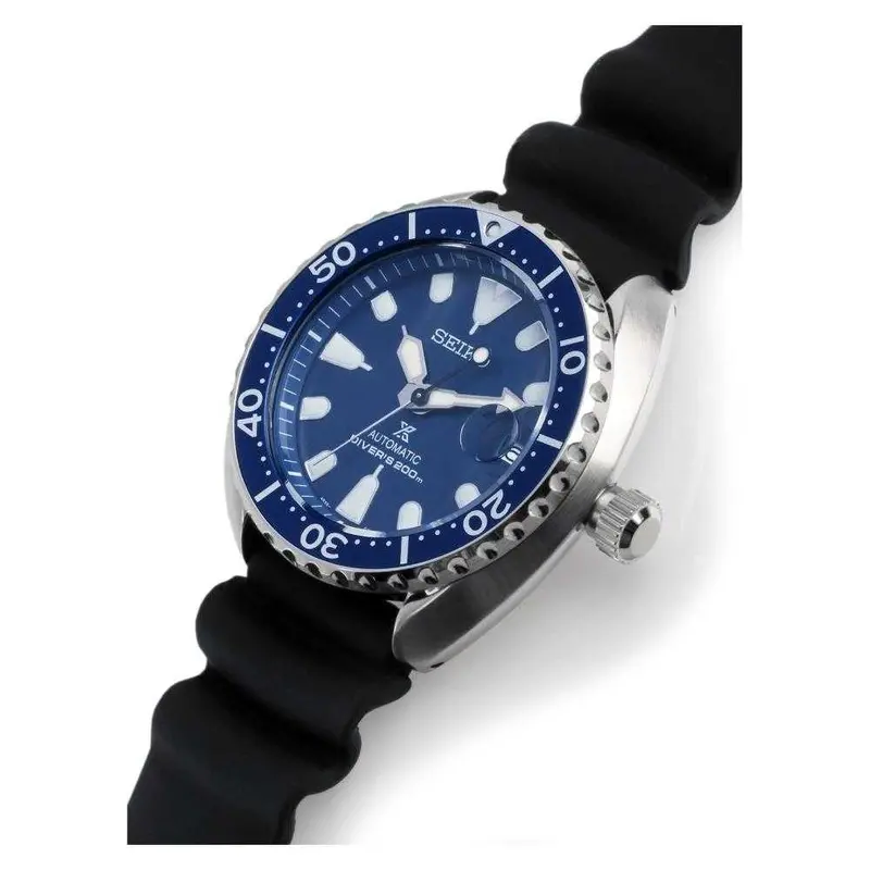 Seiko Prospex Srpc39k1 Automatic Men's Black Rubber Strap Watch 2