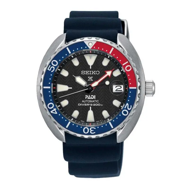 Seiko Prospex Srpc41k1 Automatic Men's Blue Rubber Strap Watch 1
