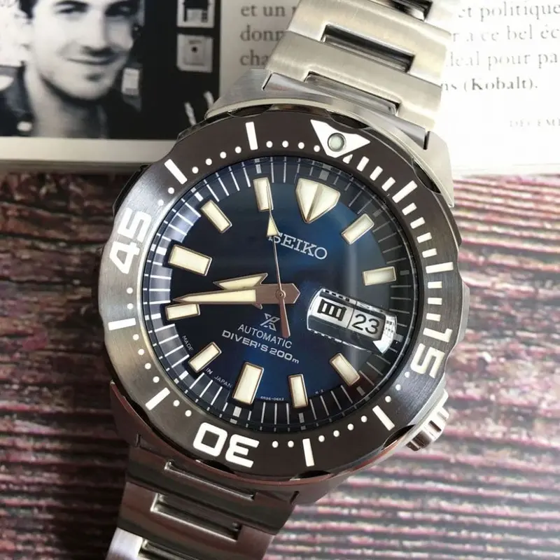Seiko Prospex Srpd25j1p Stainless Steel Men's Watch 2