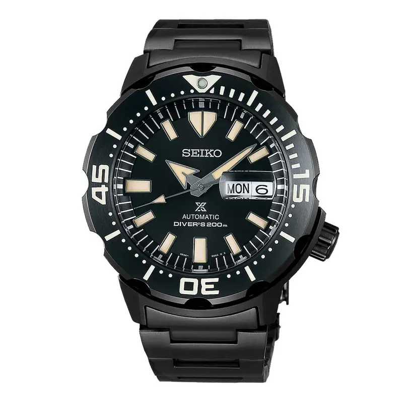 Seiko Prospex Srpd29k1 Diver Monster Men's Watch 1