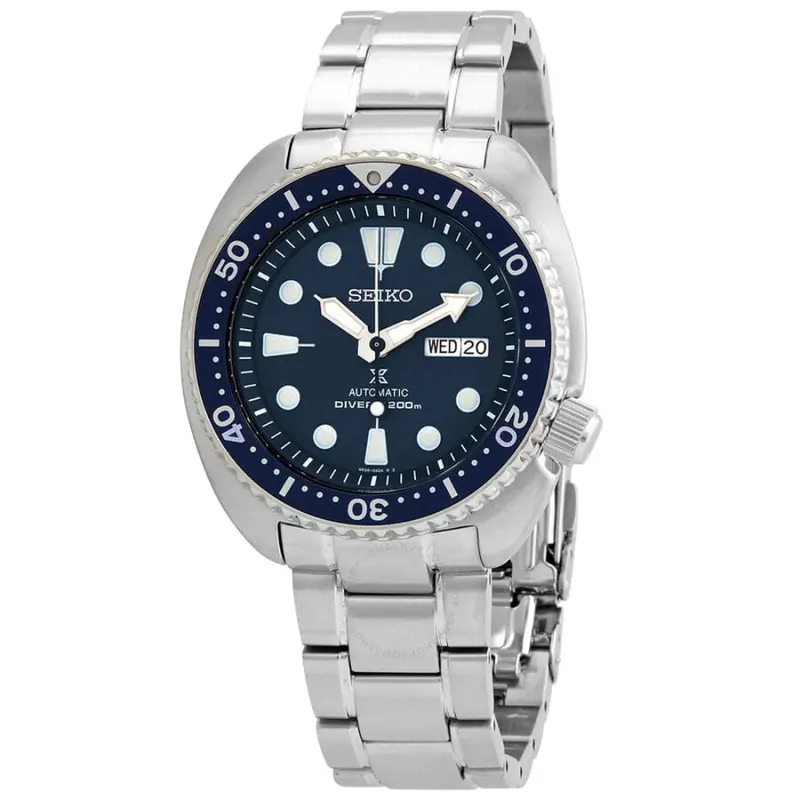 Seiko Prospex Srpe89k1 Blue Dial Stainless Steel Men's Watch 1