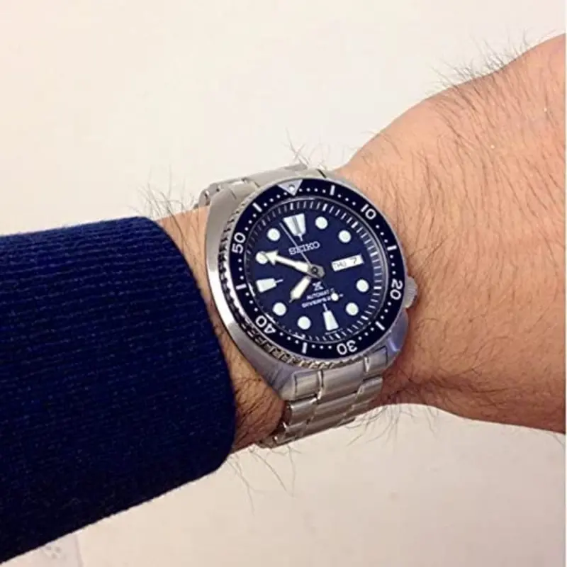 Seiko Prospex Srpe89k1 Blue Dial Stainless Steel Men's Watch 2