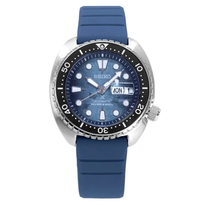 Seiko Prospex Srpf77k1 Save The Ocean Diver Men's Watch 1