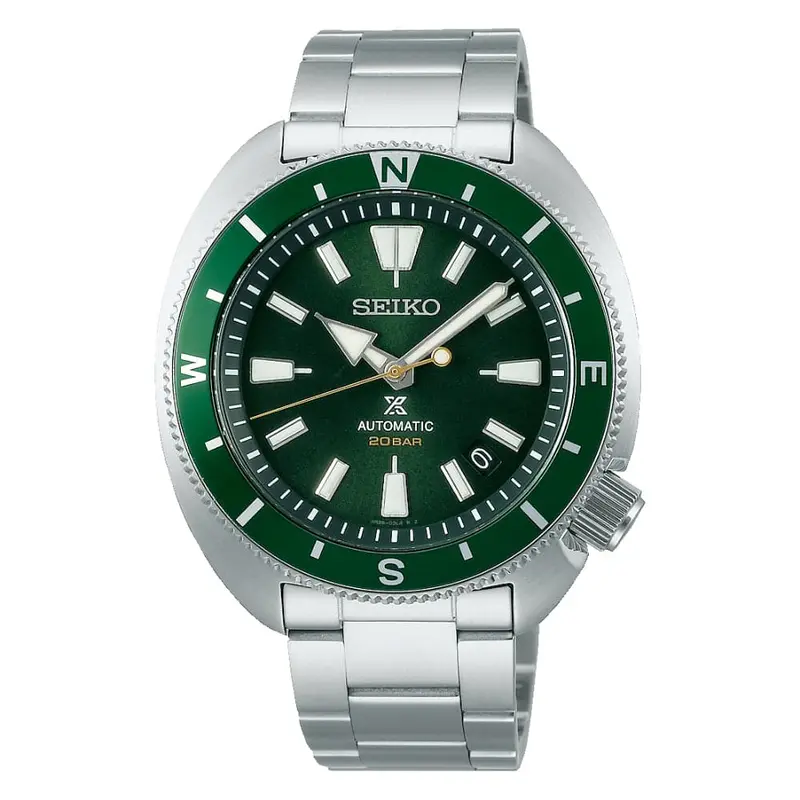 Seiko Prospex Srph15k1 Green Dial Stainless Steel Men's Watch 1