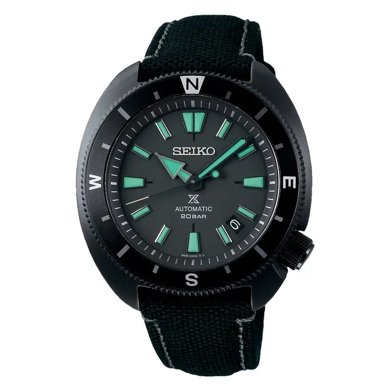 Seiko Prospex Srph99k1 Black Polyester Men Watch 1
