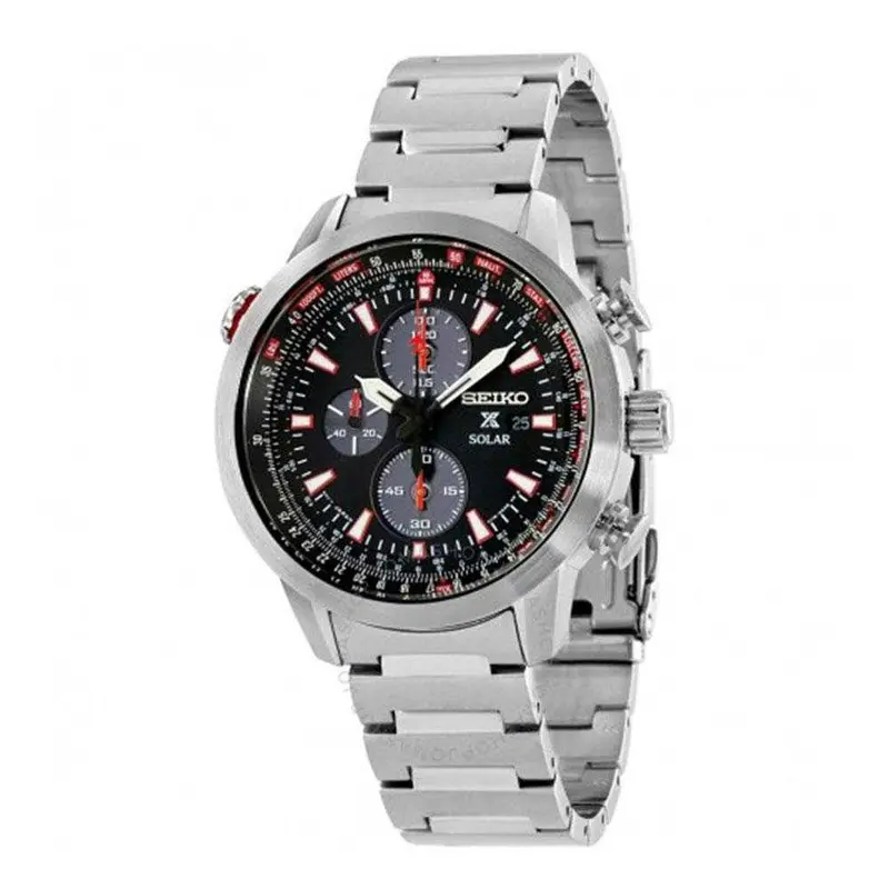 Seiko Prospex Ssc349p1 Solar Chronograph Men's Watch 1