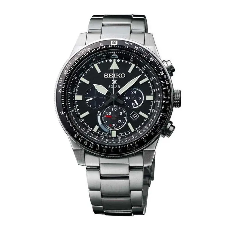 Seiko Prospex Ssc601p1 Solar Chronograph Men's Watch 1