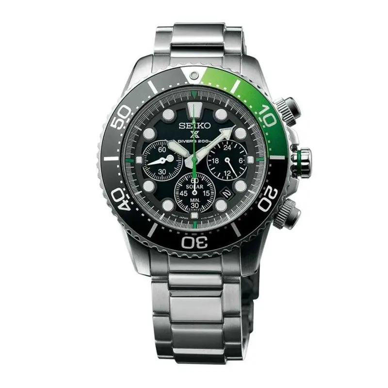 Seiko Prospex Ssc615p1 Solar Chronograph Men's Watch 1