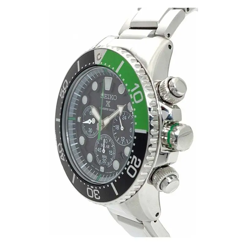 Seiko Prospex Ssc615p1 Solar Chronograph Men's Watch 2