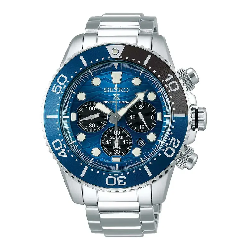 Seiko Prospex Ssc741p1p Stainless Steel Men's Watch 1