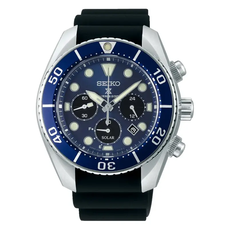 Seiko Prospex Ssc759j1p Black Strap Men's Watch 1