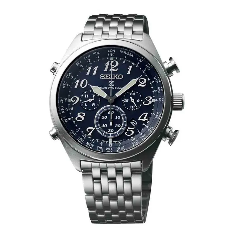 Seiko Prospex Ssg011p1 Chronograph Stainless Steel Men's Silver Watch 1