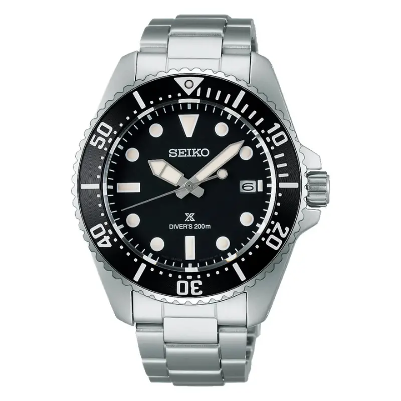 Seiko Prospex Stainless Steel Strap Men Watch Sne597p1 1