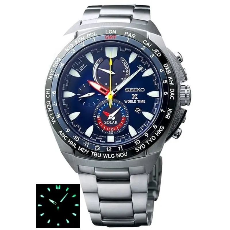 Seiko Prospex Stainless Steel Strap Men Watch Ssc549p1 1