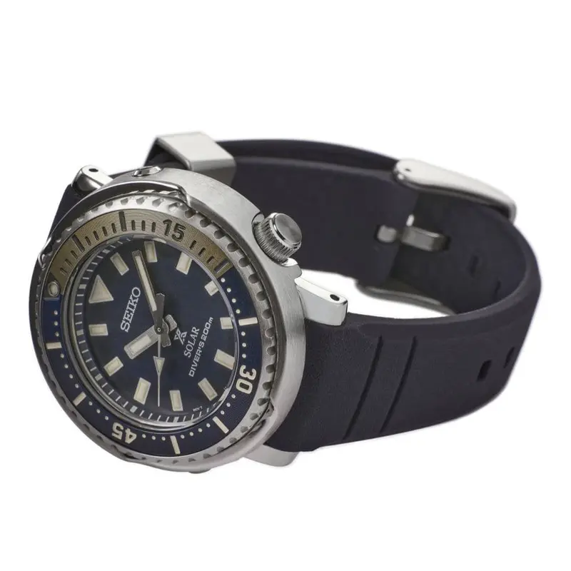 Seiko Prospex Street Series Mini Tuna Safari Edition Sut403p1 Black Diver's Men's Watch 2