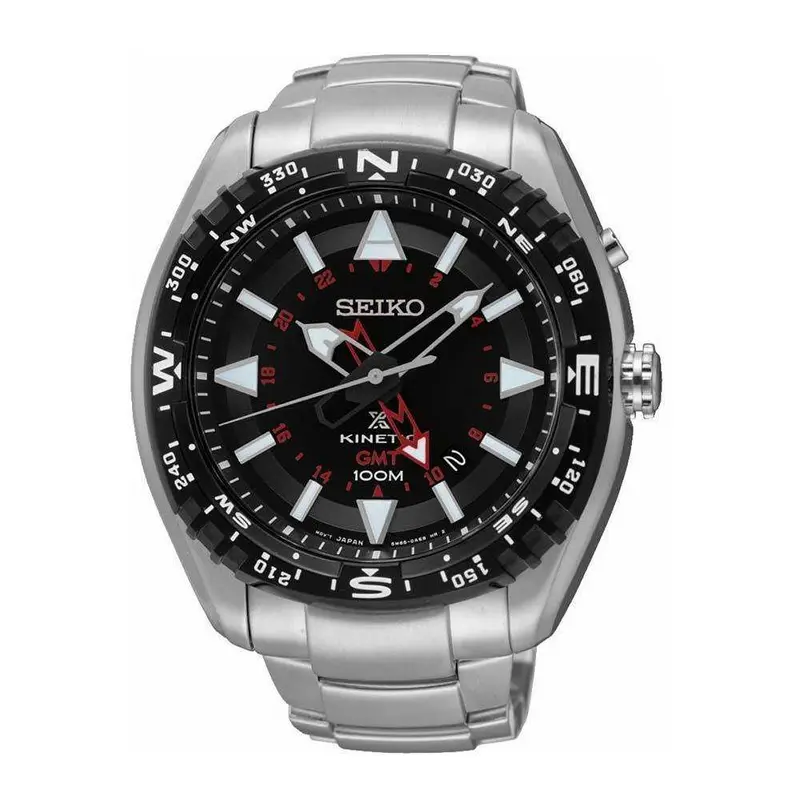 Seiko Prospex Sun049p1 Stainless Steel Men's Silver Watch 1