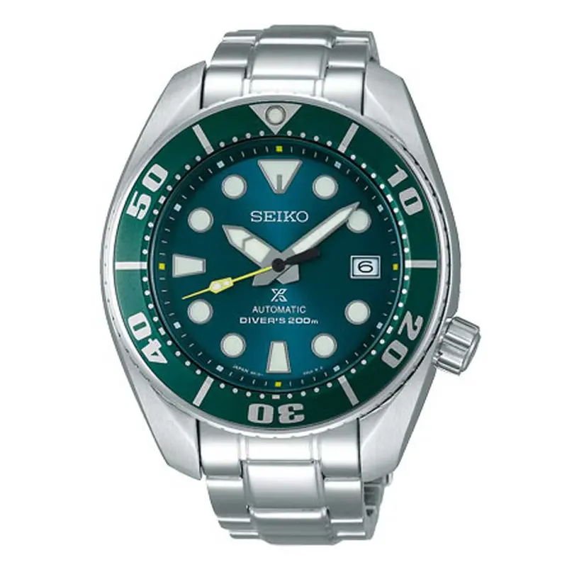 Seiko Prospex Szsc004 Hulk Green Sumar Men's Watch 1