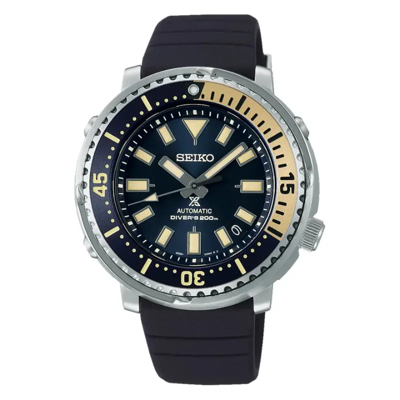 Seiko Prospex Tuna Safari Srpf81k1 Divers Men's Watch 1