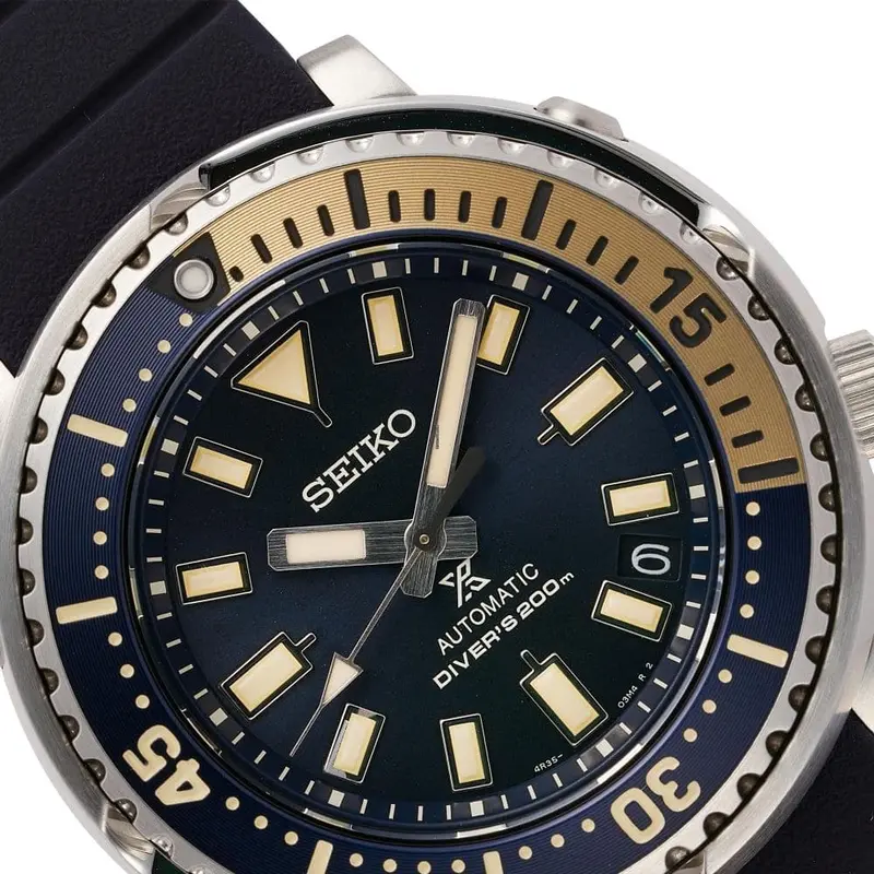 Seiko Prospex Tuna Safari Srpf81k1 Divers Men's Watch 2
