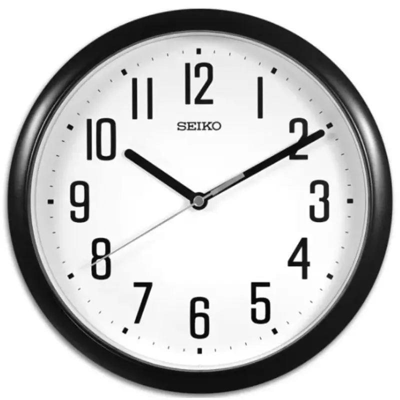Seiko Qha005kl Round Wall Clock 1