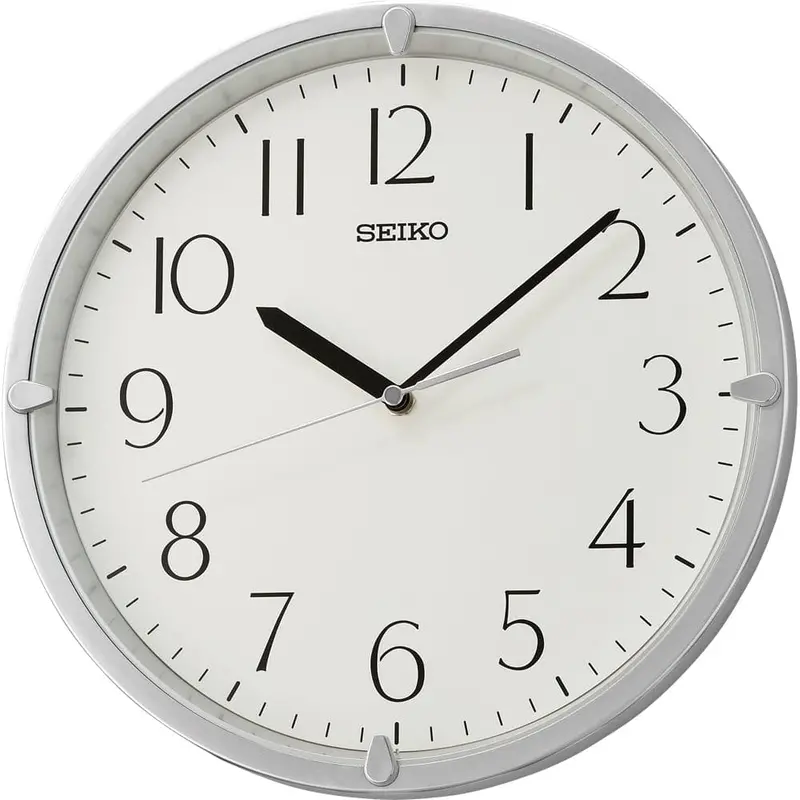 Seiko Qha007s Round Wall Clock 1