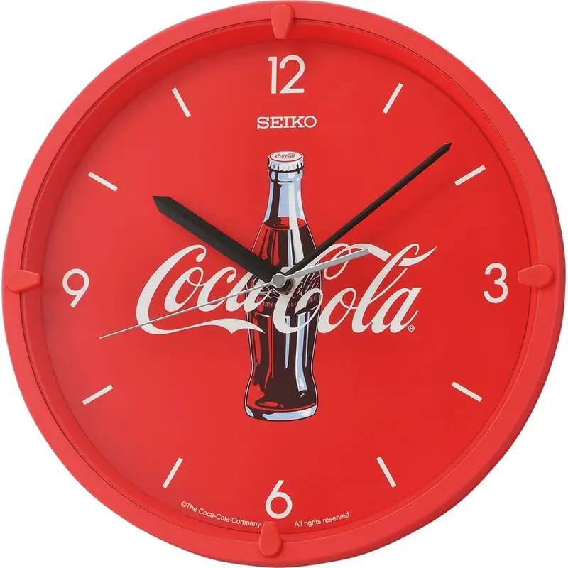 Seiko Qha901r Coca-Cola Wall Clock 1