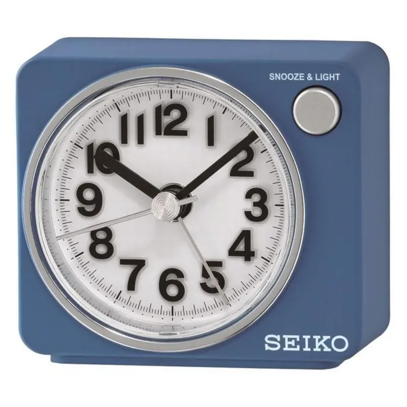 Seiko Qhe100l Bedside Alarm Clock 1