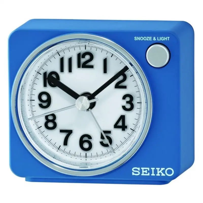 Seiko Qhe100l Bedside Alarm Clock 2