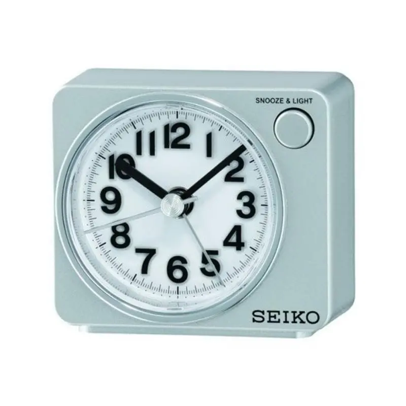 Seiko Qhe100s Alarm Clock 1
