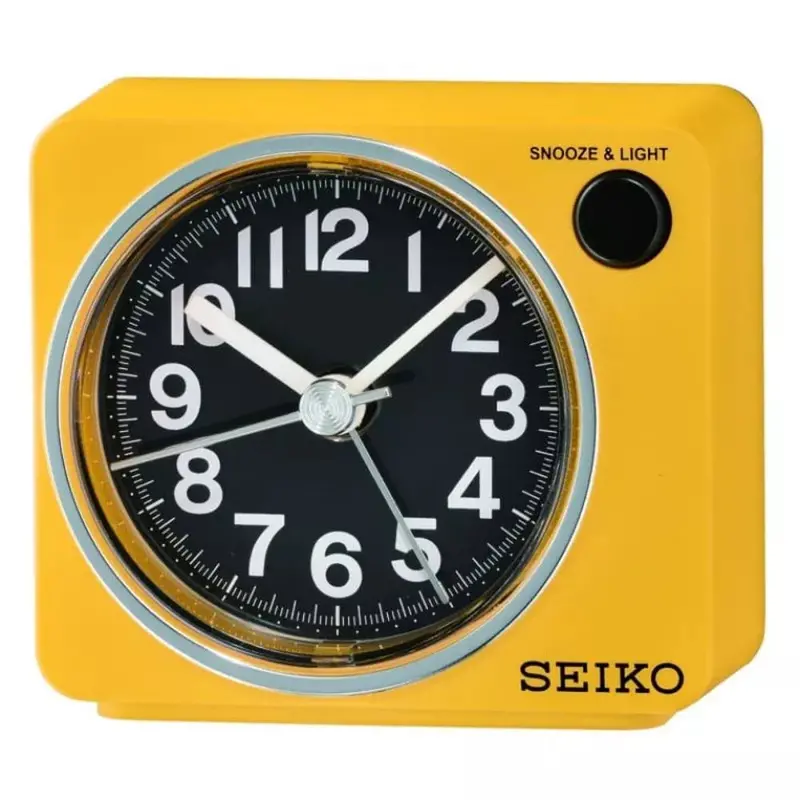 Seiko Qhe100y Bedside Alarm Clock 1